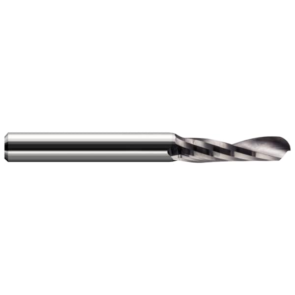 Harvey Tool End Mill for Plastics - Ball Upcut - Single Flute, 0.0625" (1/16) 869562 - main